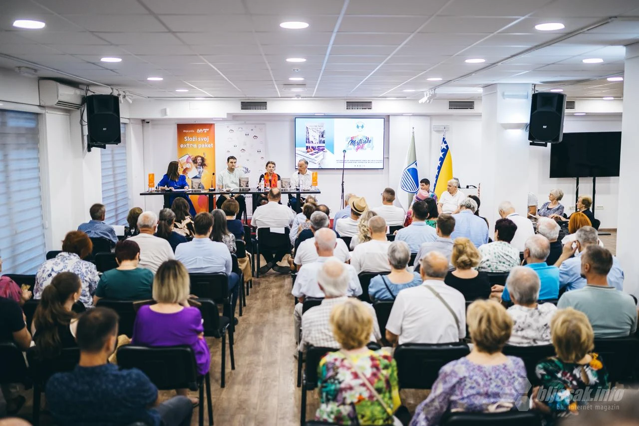 Mostarsko ljeto: Promovirana knjiga ''Plemeniti Mostar''