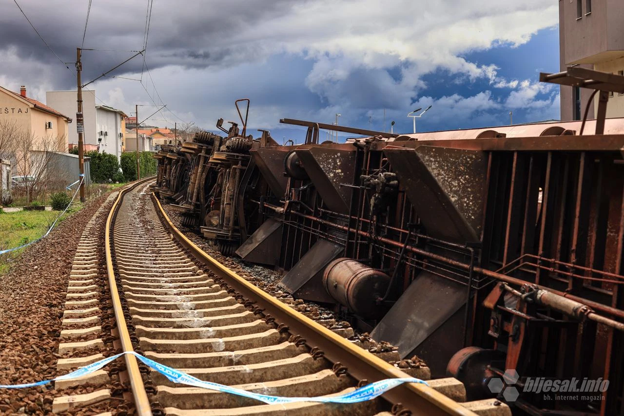 Iskakanje vlakova i stanje pruge - Željeznička infrastruktura je zanemarena