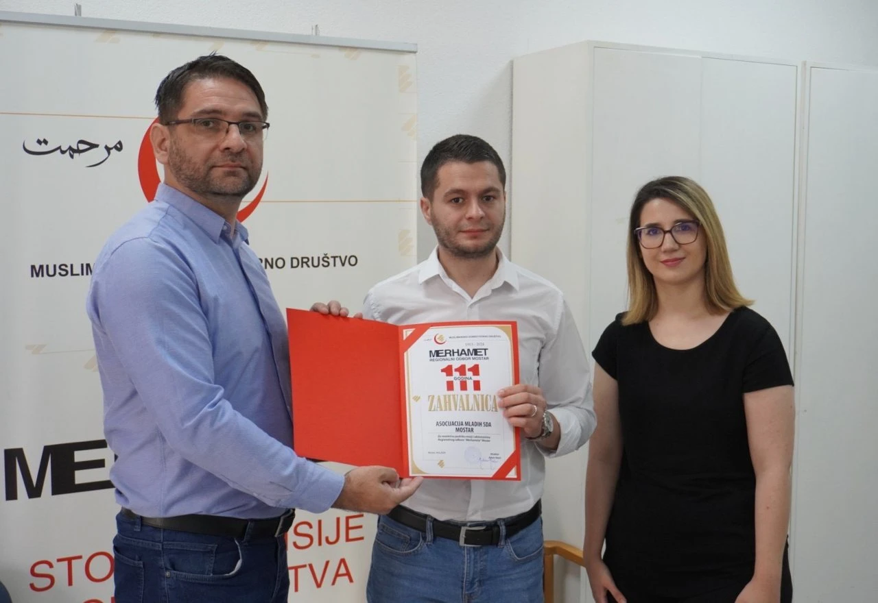 Mladi SDA Mostar uspješno realizirali humanitarnu akciju 