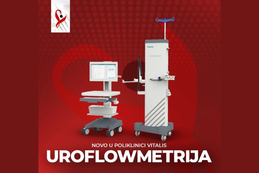Uroflowmetrija u Poliklinici Vitalis