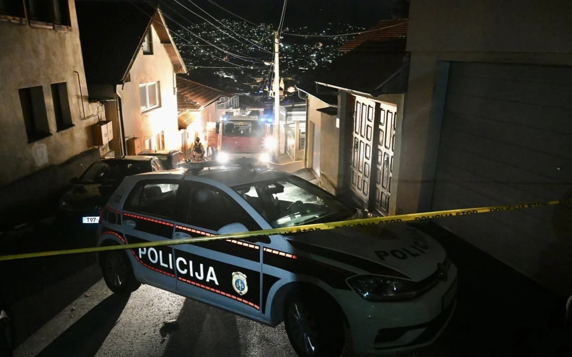 Neslužbene informacije nakon požara u Sarajevu - Ubio brata, snahu, zapalio kuću pa presudio sebi