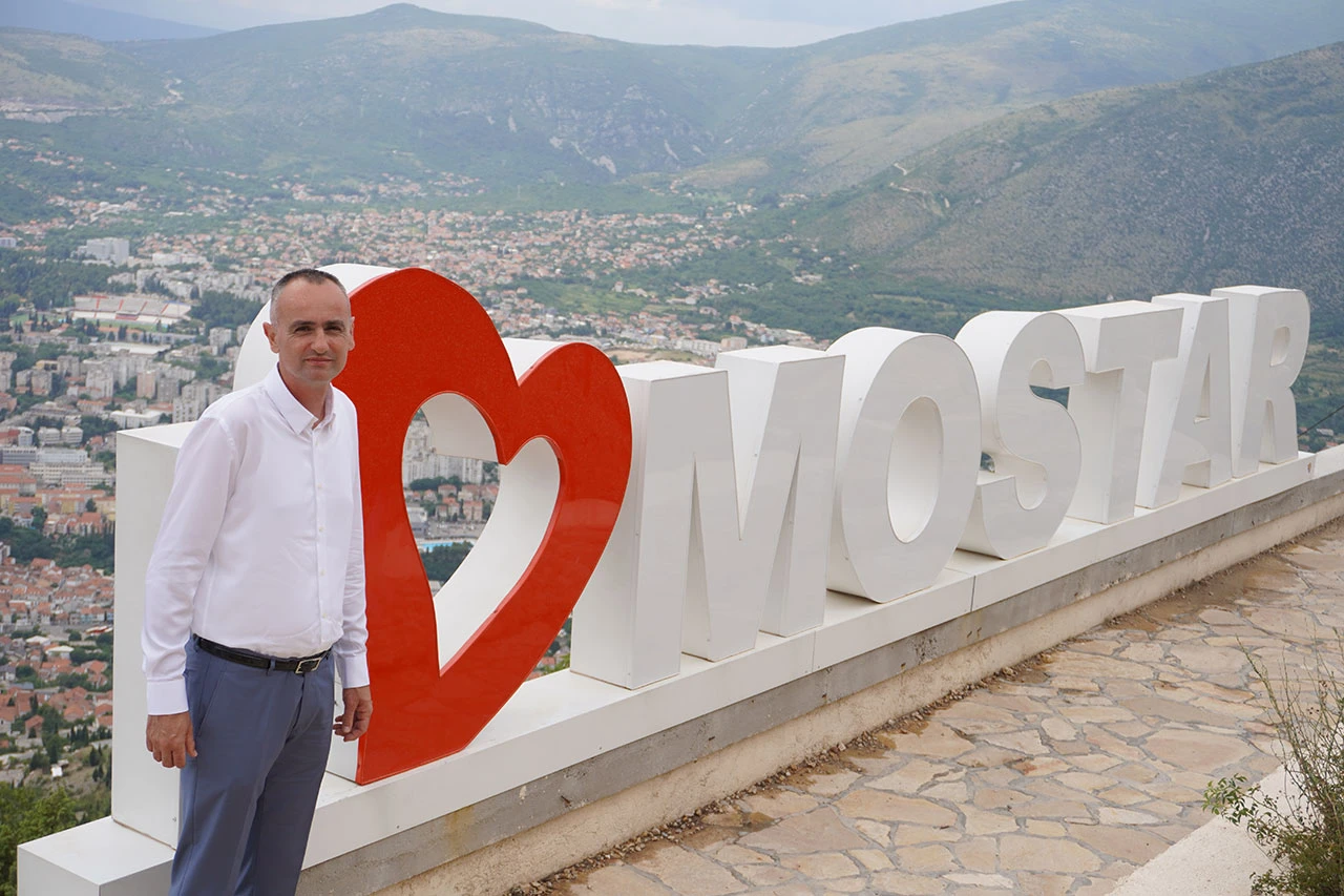 Đani Rahimić kandidat za gradonačelnika Mostara