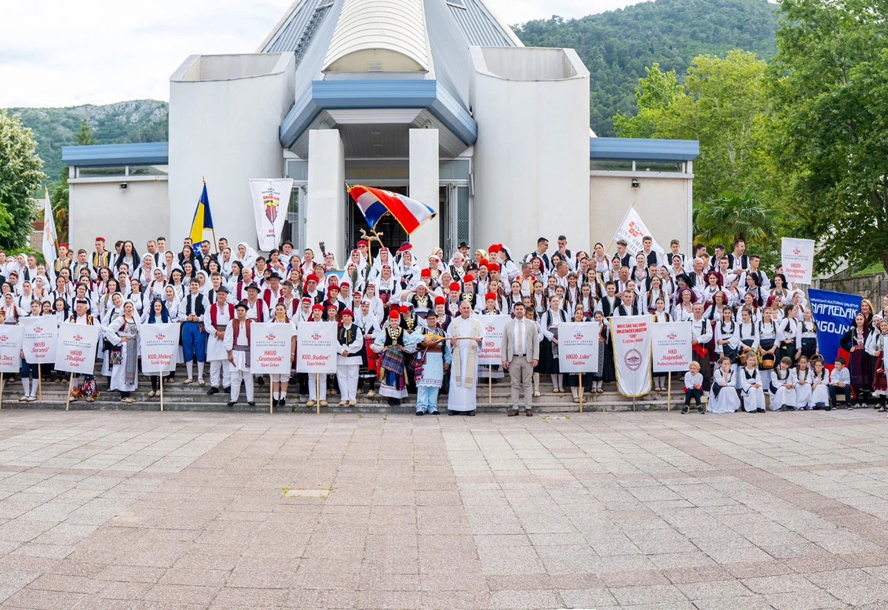 Mostar: Najavljujemo Državnu smotru izvornog folklora Hrvata u BiH