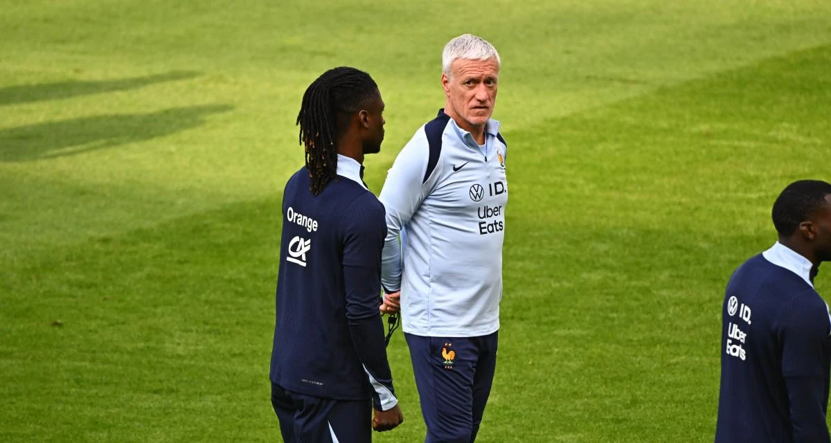 Deschamps i Camavinga na ratnoj nozi