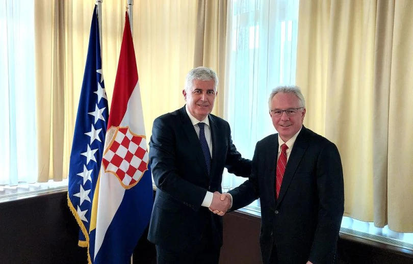 Murphy s Čovićem - Okončajte ovisnost BiH o ruskom plinu