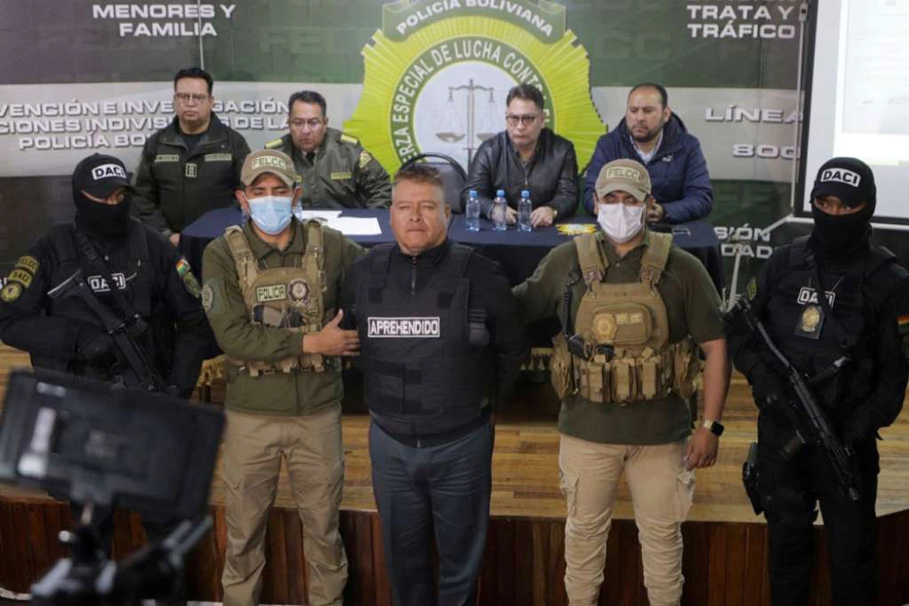 Bolivijska policija uhitila generala zbog pokušaja državnog udara