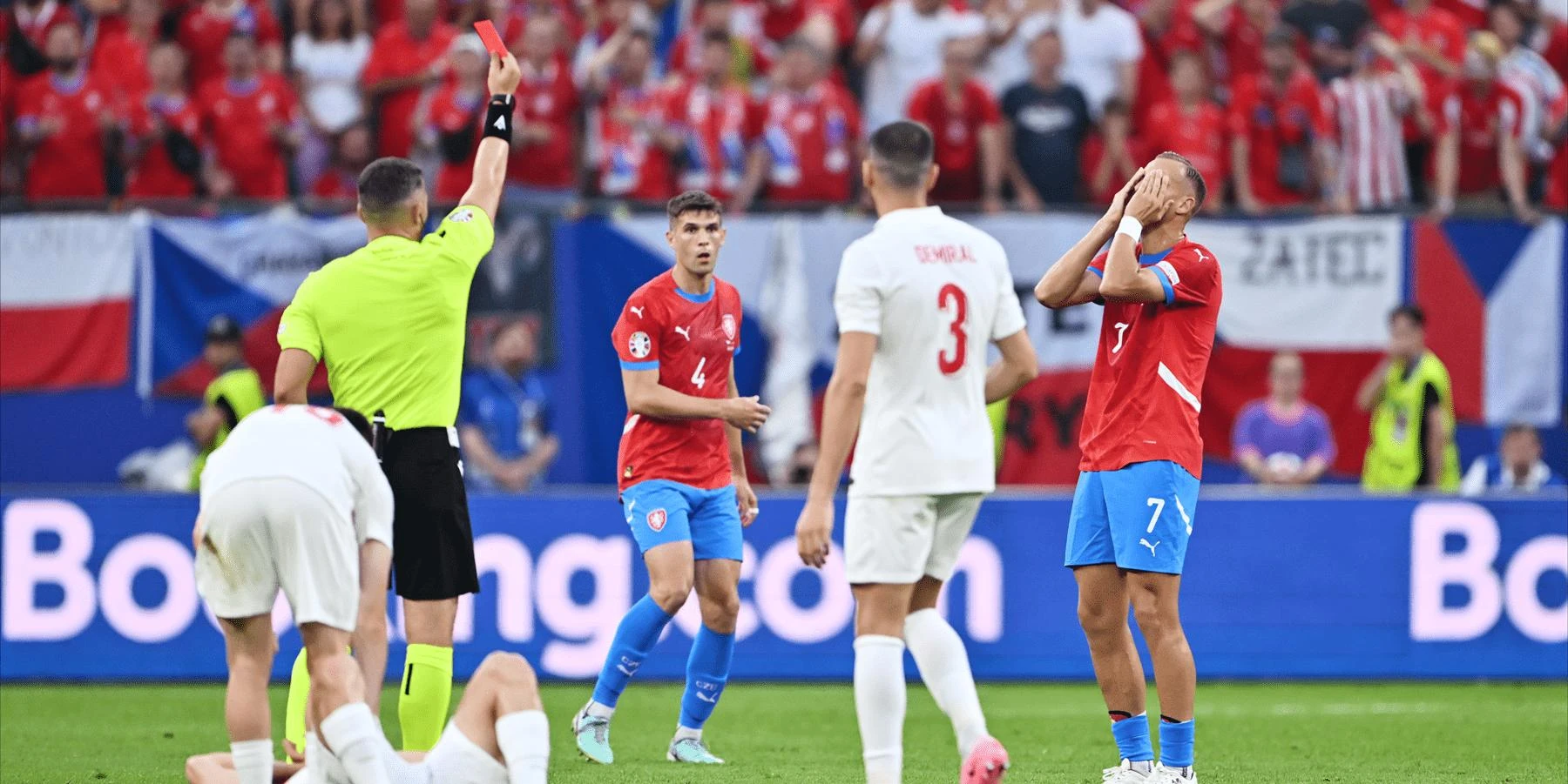 Češka nakon velike drame ispala iz skupine
