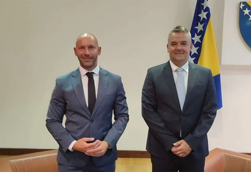 Bunoza – Habijan: Hrvatska podržava europski put BiH