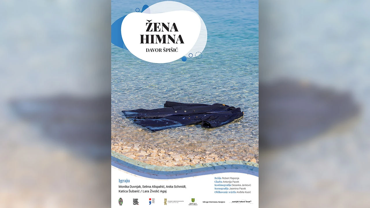 Žena himna - HNK Mostar u međunarodnom kazališnom projektu