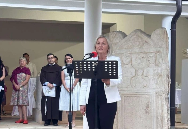 Krišto otvorila izložbu u čast 50. obljetnici smrti Gabrijela Jurkića