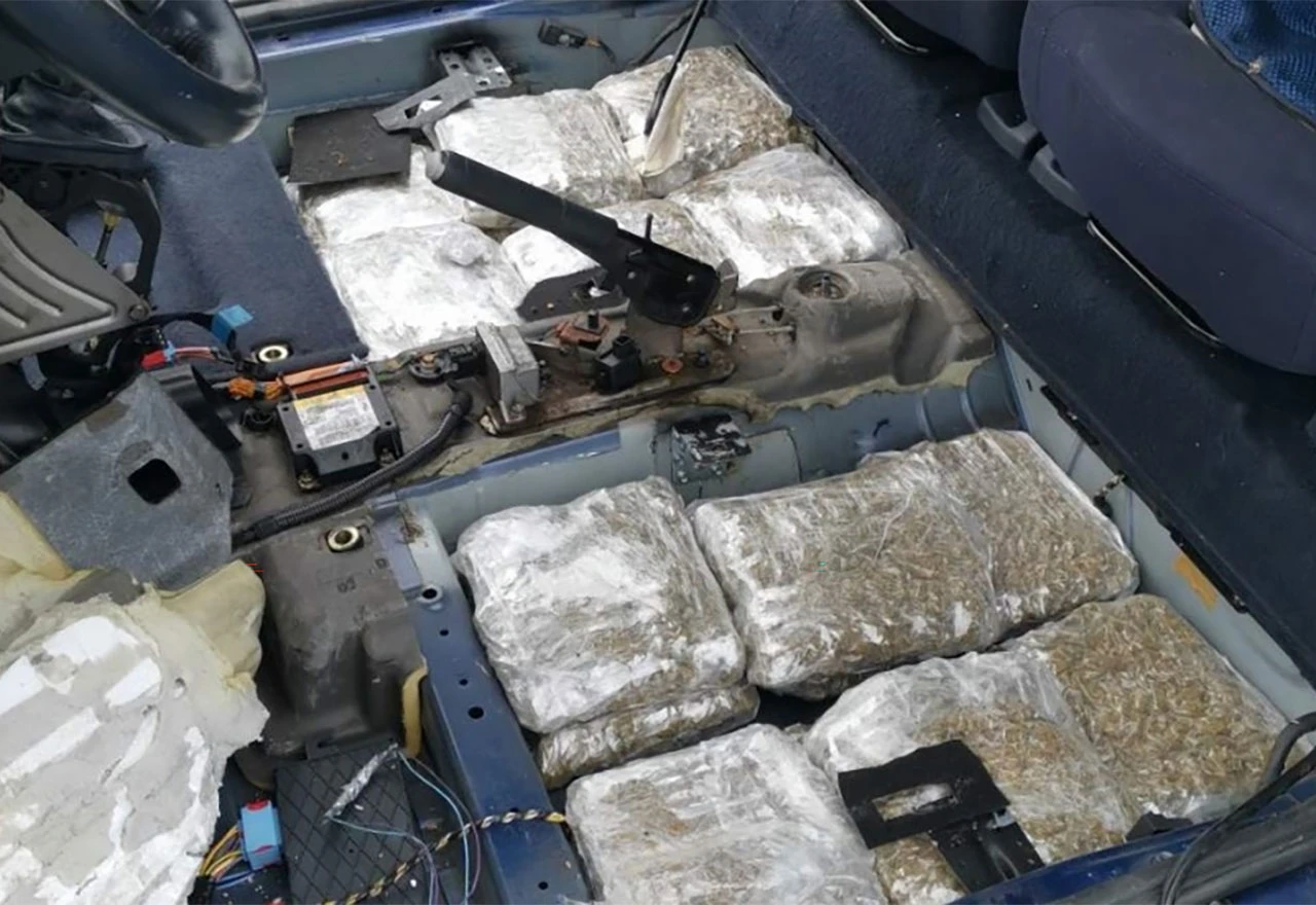 Bh. policija u travnju oduzela automobil, a dva mjeseca kasnije u njemu pronašla 11 kg marihuane