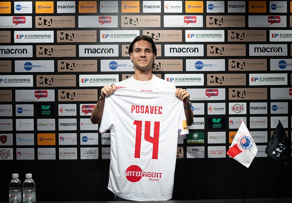 Zrinjski doveo prvo pojačanje: Stigao Olimpijin veznjak
