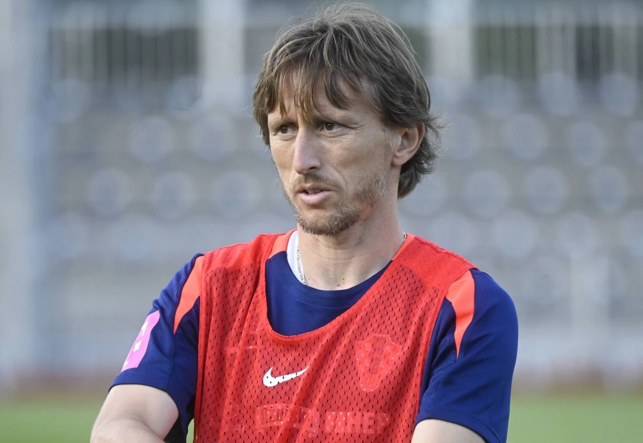 VIDEO | Kako je talijanski novinar izmamio osmijeh Luke Modrića