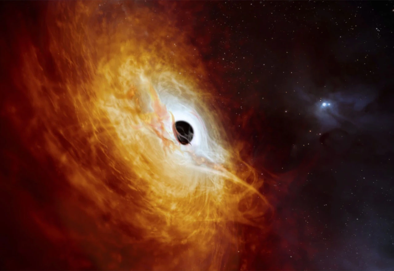 Astronomi prvi puta izravno opazili "buđenje" crne rupe