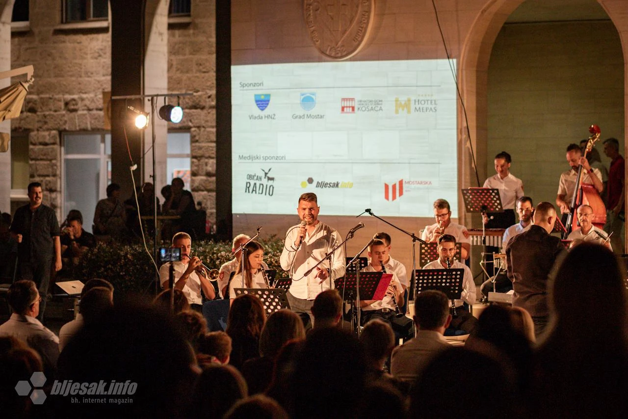 Hrvatska glazba Mostar priređuje ljetni rođendanski koncert