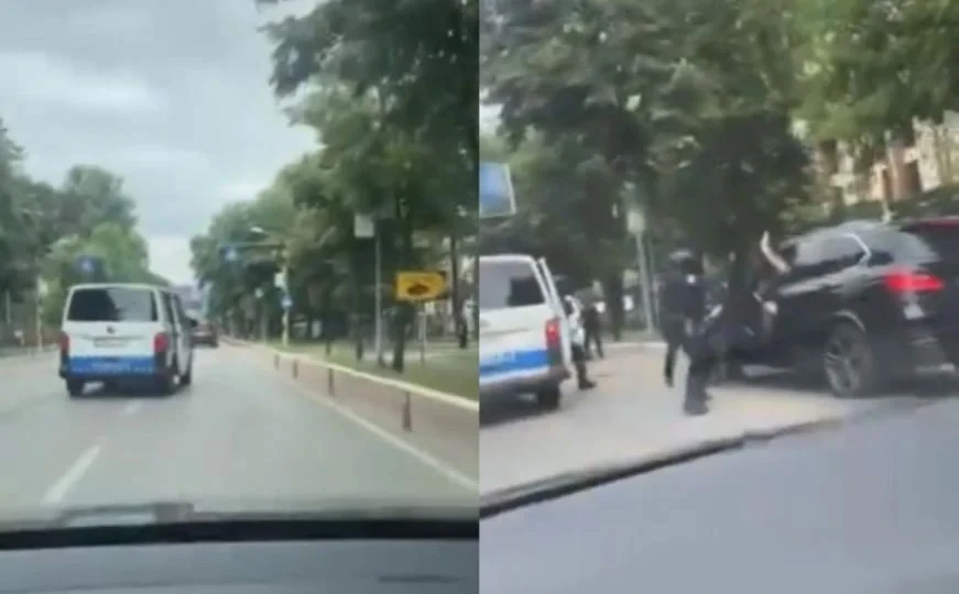 Specijalna jedinica presrela vozilo i uhitila ozloglašenog Rajka Pavića