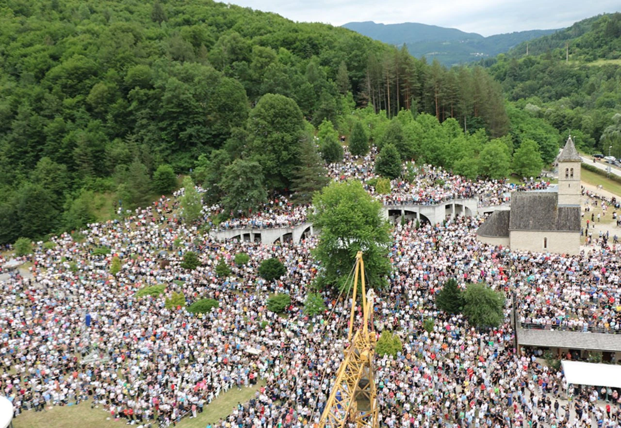 FOTO | Uočnica sv. Ivi u Podmilačju - Najveći broj vjernika u više od 30 godina 