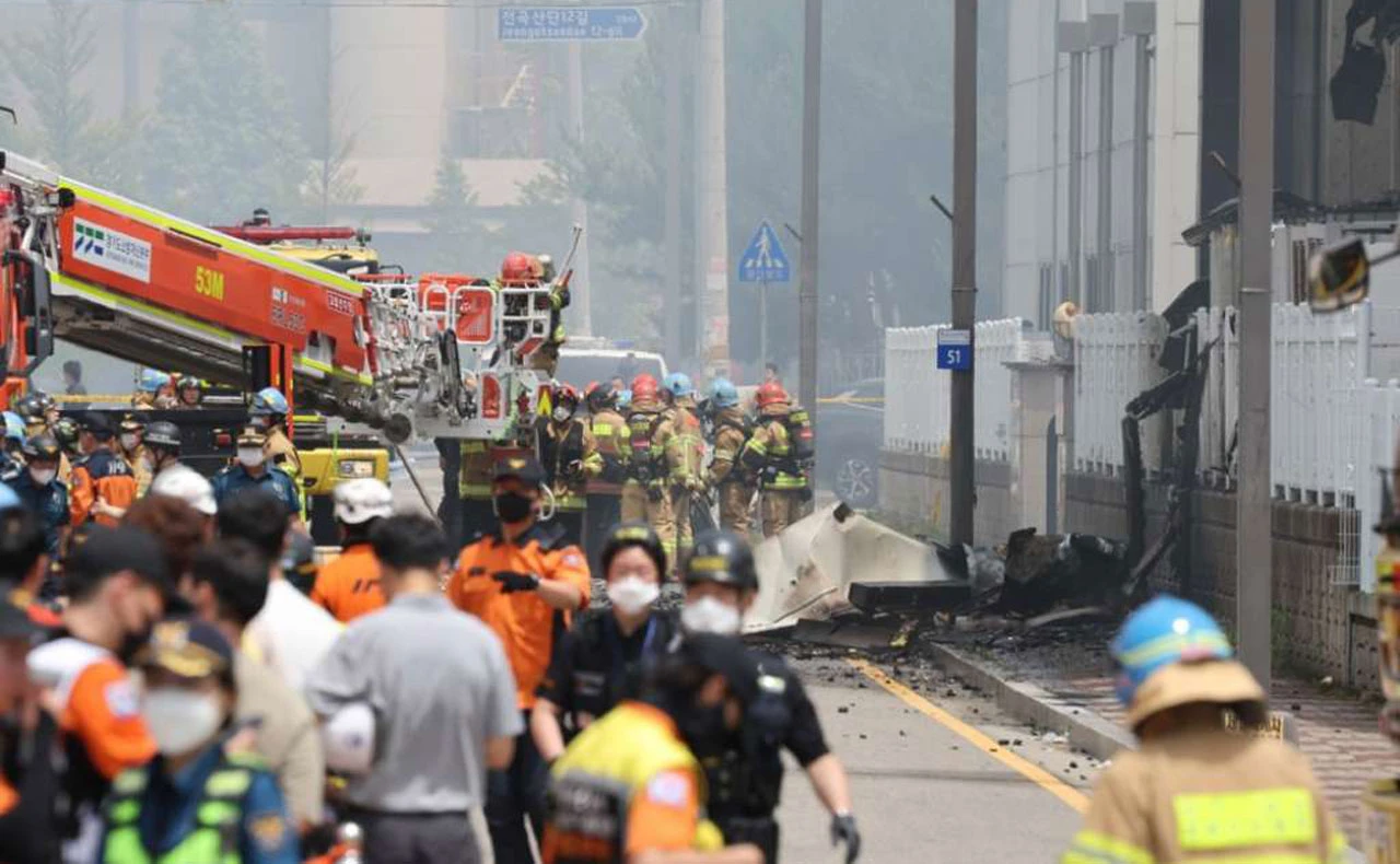  Požar u tvornici litijskih baterija u Južnoj Koreji, pronađeno 20 tijela 