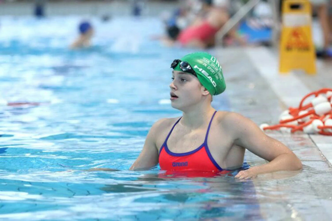  Iman Avdić osma u Europi na 400 metara slobodno 