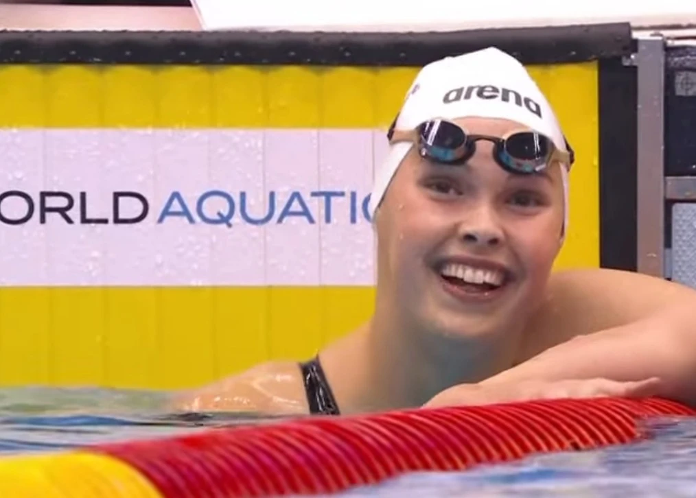 Bravo Lana, nova medalja je tu!