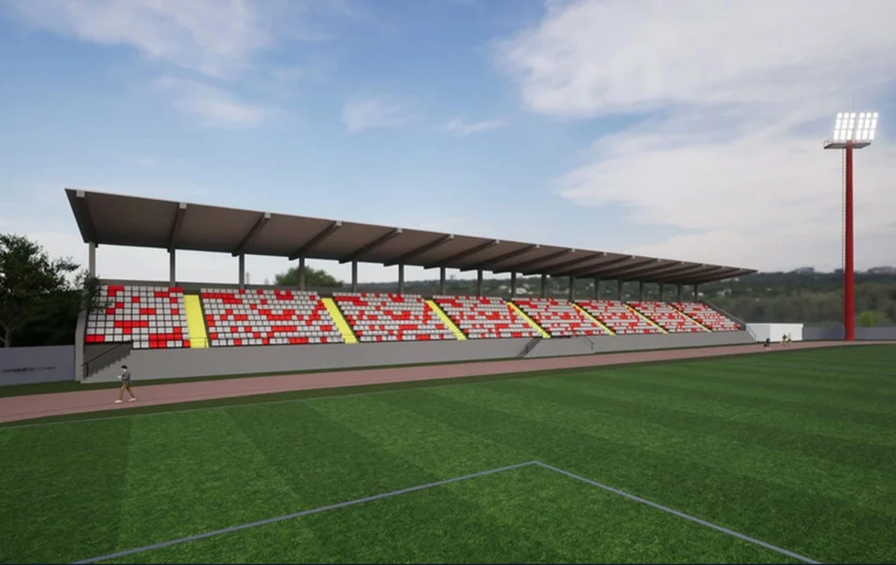 Gradski stadion u Konjicu se pretvara u multifunkcijski sportski centar