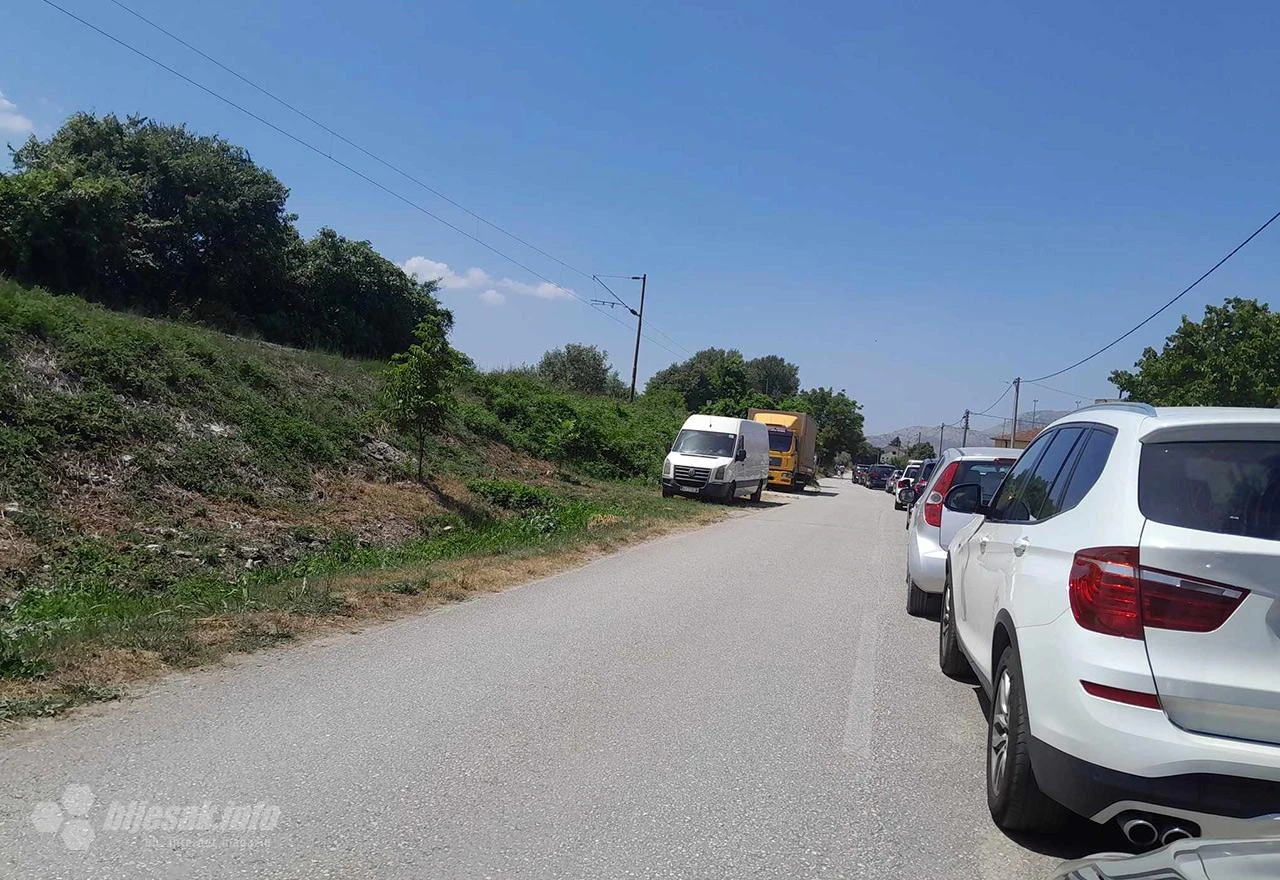 Gužve na granicama: Evo što smo zabilježili u Gabeli