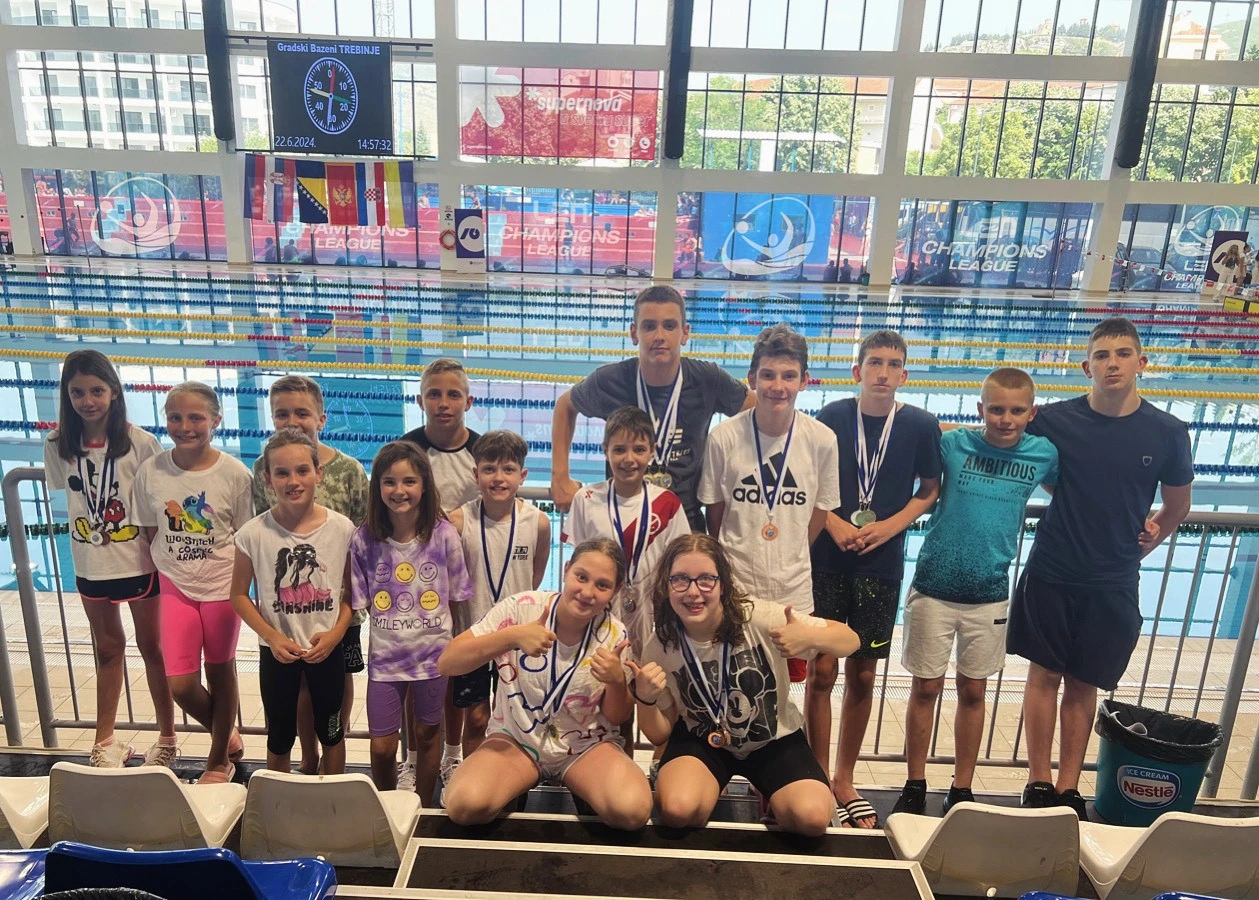 SPK Zrinjski iz Trebinja donosi 16 medalja