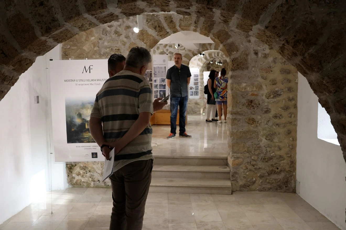 Prva AI izložba u svijetu otvorena u okviru Mostarskog ljeta
