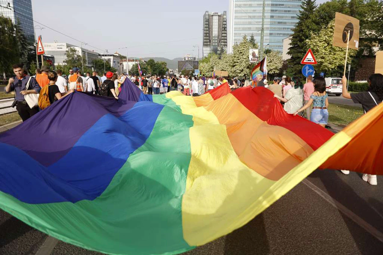 U Sarajevu Bh. povorka ponosa pod sloganom 'Volim da se ne bojim'