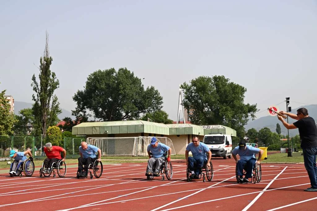  U Zenici održane 20. sportske igre paraplegičara i oboljelih od dječije paralize 