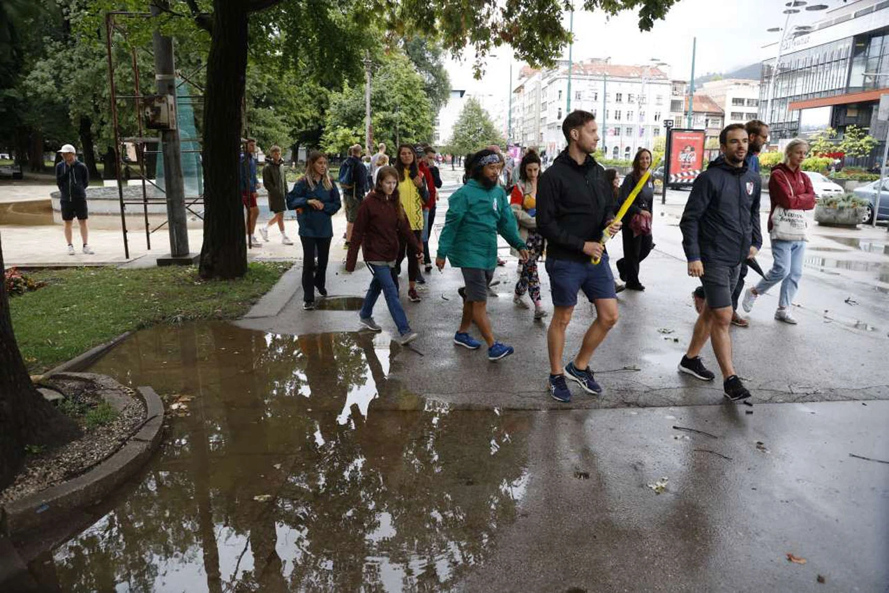 Sutra u Bosni kiša i grmljavina, a u Hercegovini oblačno