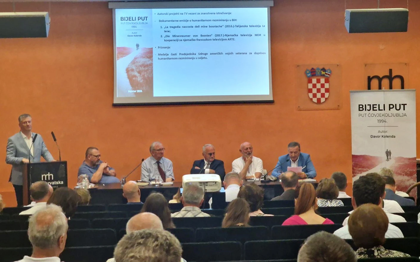 Kolenda u Zagrebu predstavio knjigu o Bijelom putu