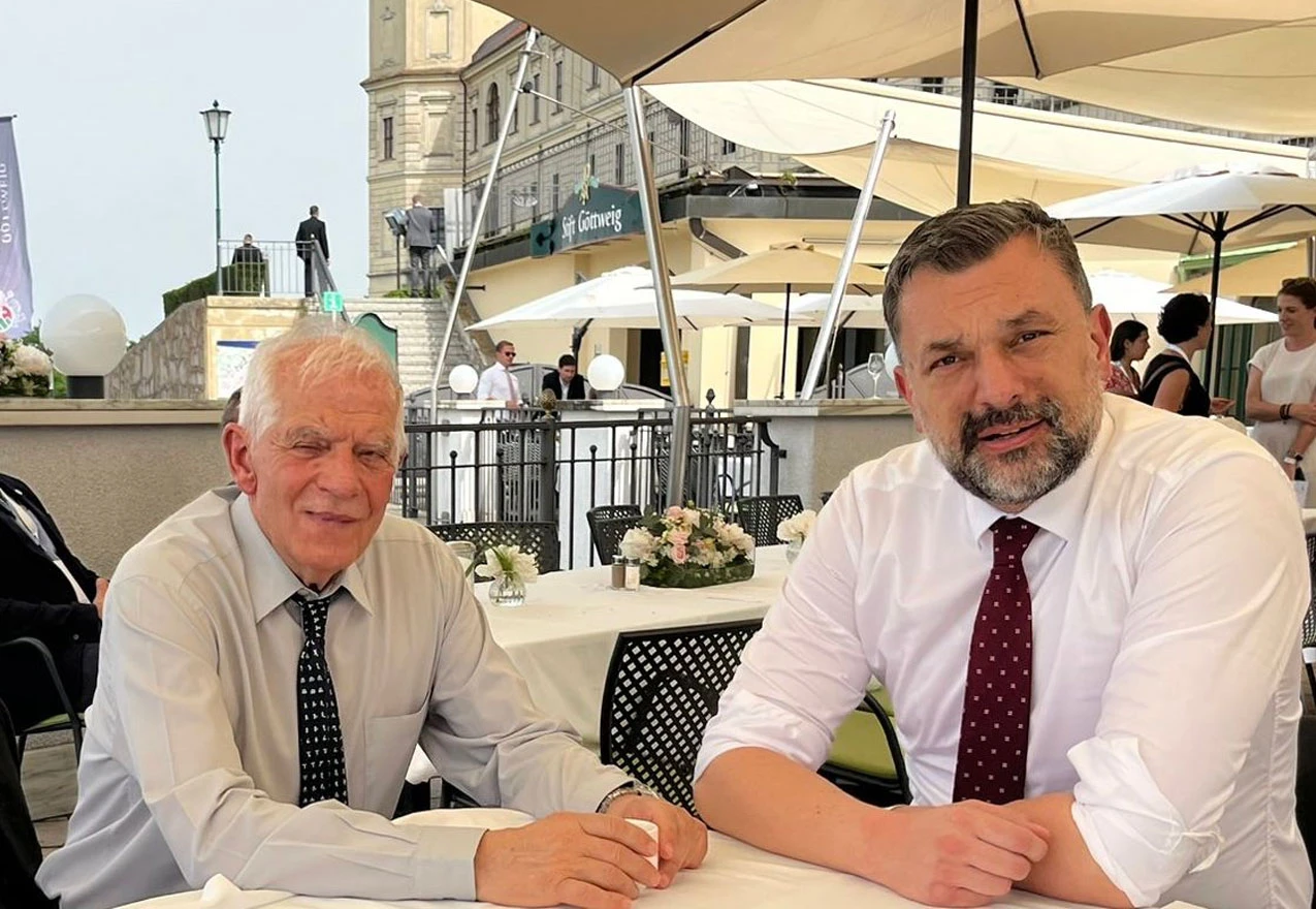 Konaković s Borrellom: Usklađenost vanjske politike BiH s EU prošle godine bila stopostotna