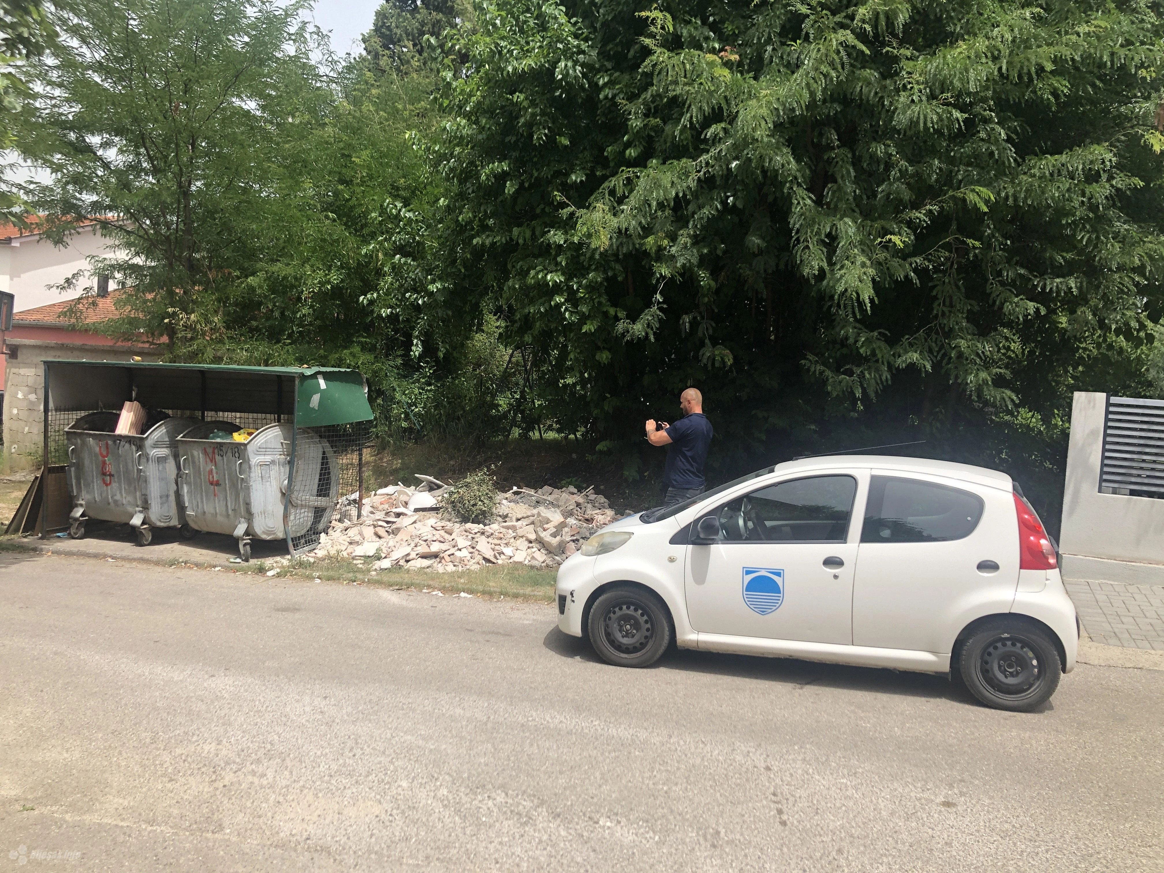 Mostarski komunalni redari po zvizdanu intervenirali na Đikovini