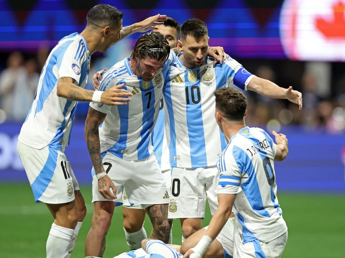 VIDEO: Emocije, suze, asistencije Messija, Argentina sigurna