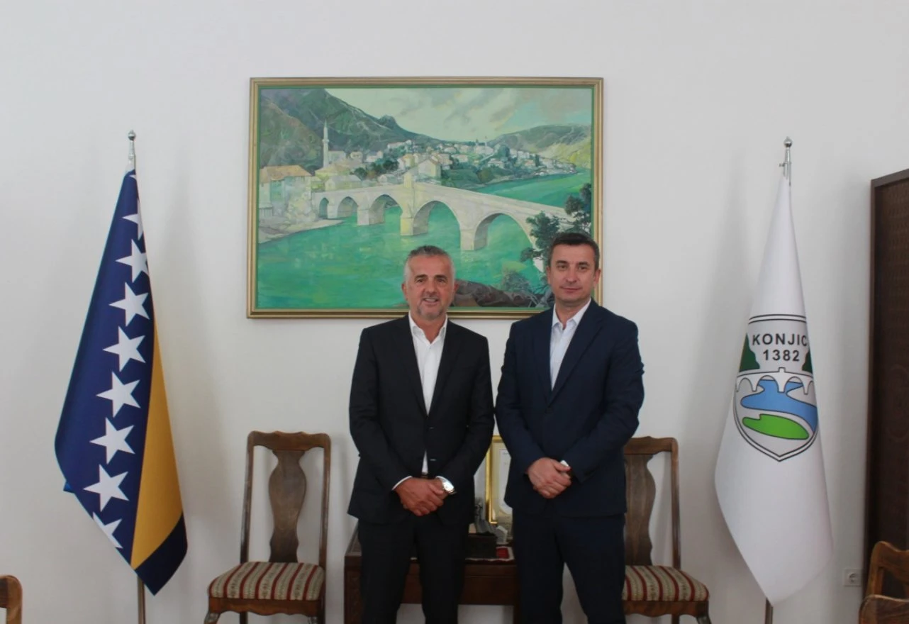 Poduzetnik Luka Rajić stiže u rodni Konjic 