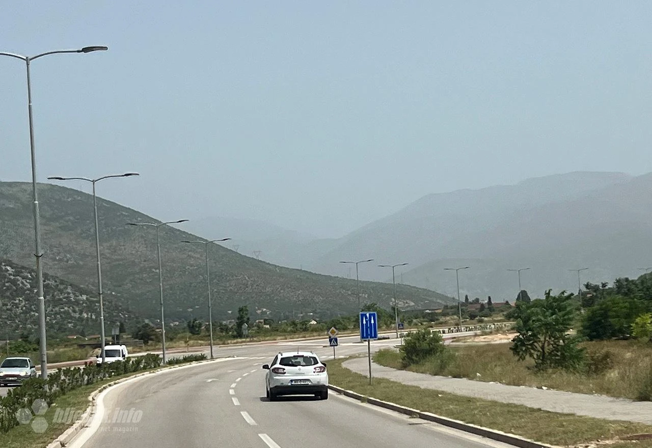 Mostar, Jablanica... Loša nam je kvaliteta zraka