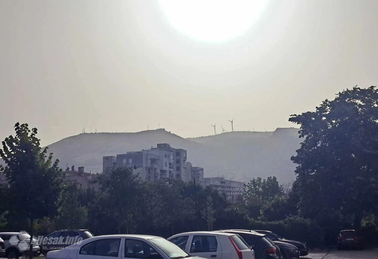 Na snazi crveni meteoalarm: Danas će ''pržiti'' do 40°C