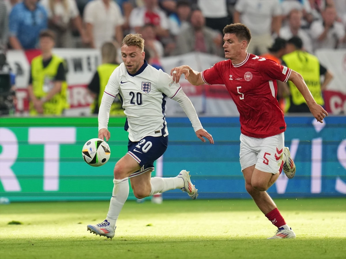Blijeda Engleska uzela tek bod protiv Danske
