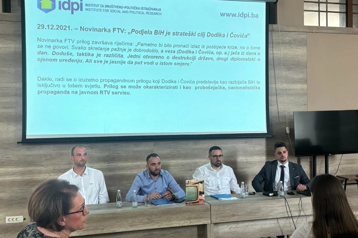 IDPI predstavio rezultate analize o zastupljenosti temeljnih ustavnih načela u medijskom prostoru BiH