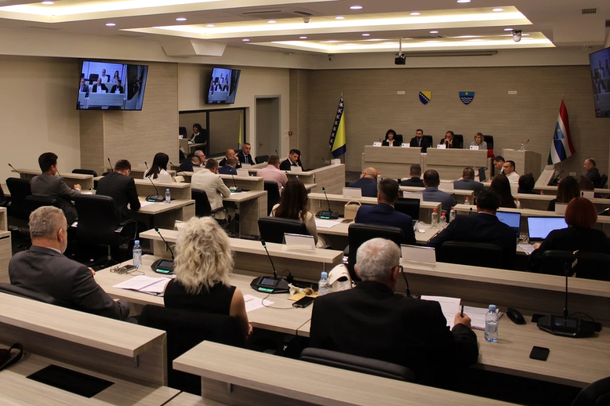 Skupština usvojila Program rada Vlade HNŽ-a za 2024. godinu