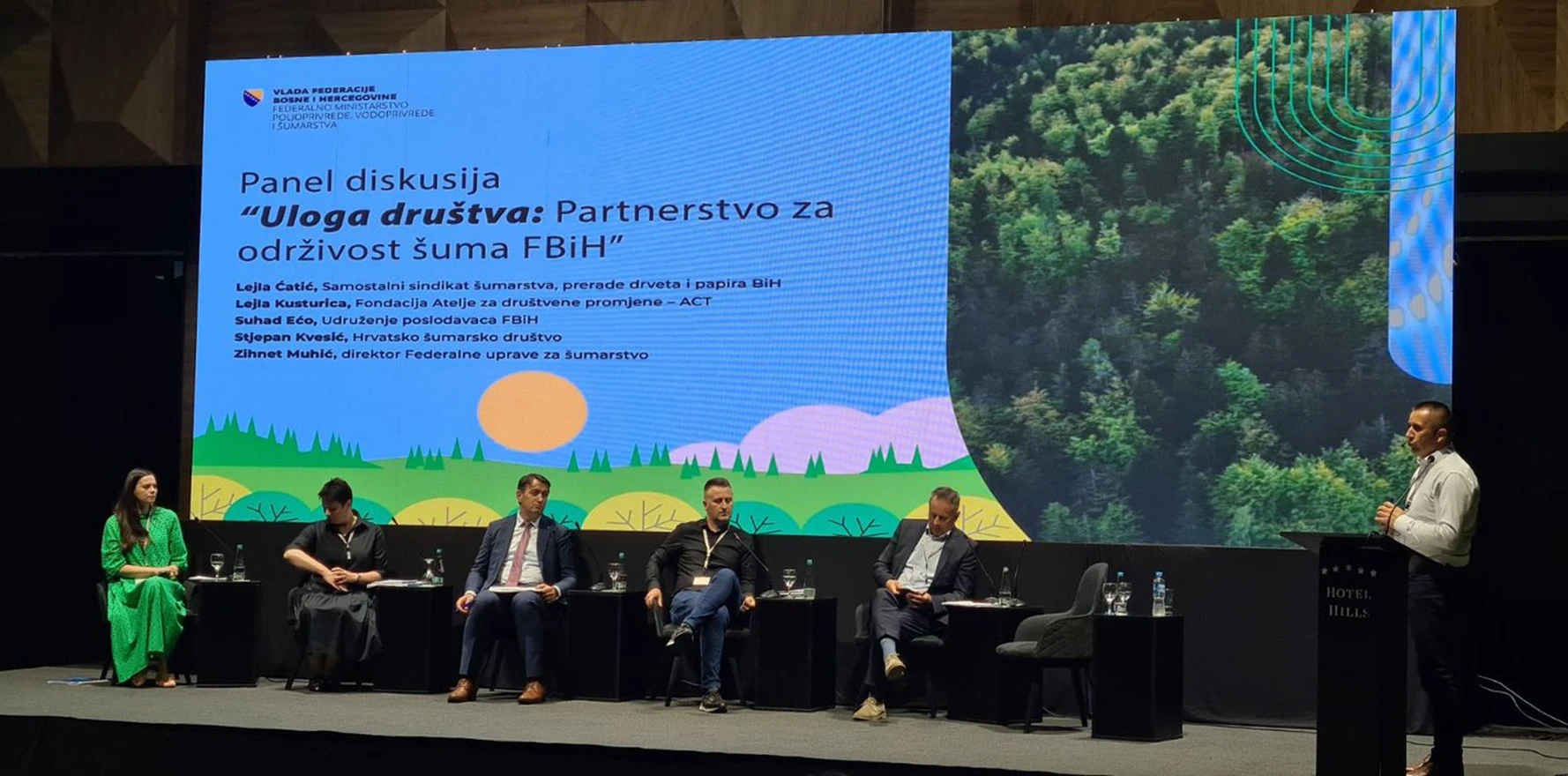 Predstavljen tekst zakona o šumama u Federaciji BiH
