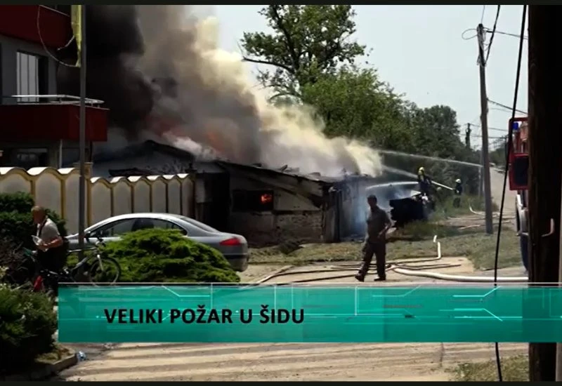 Požar u susjedstvu: Vatra progutala tvornicu 