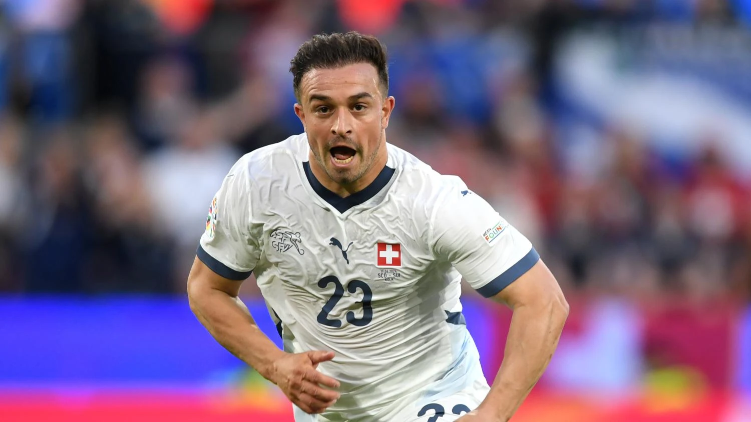 Shaqiri prvi u povijesti dao gol na šest velikih turnira zaredom