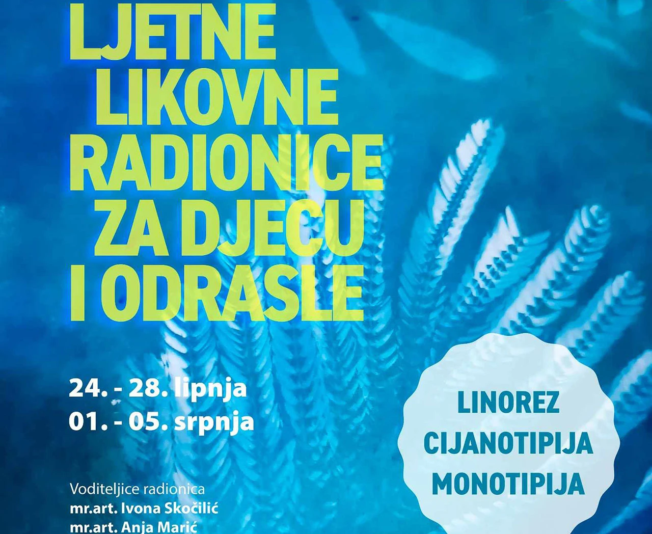 Radionica za djecu i odrasle u Širokom Brijegu: Ponesite samo svoju maštu