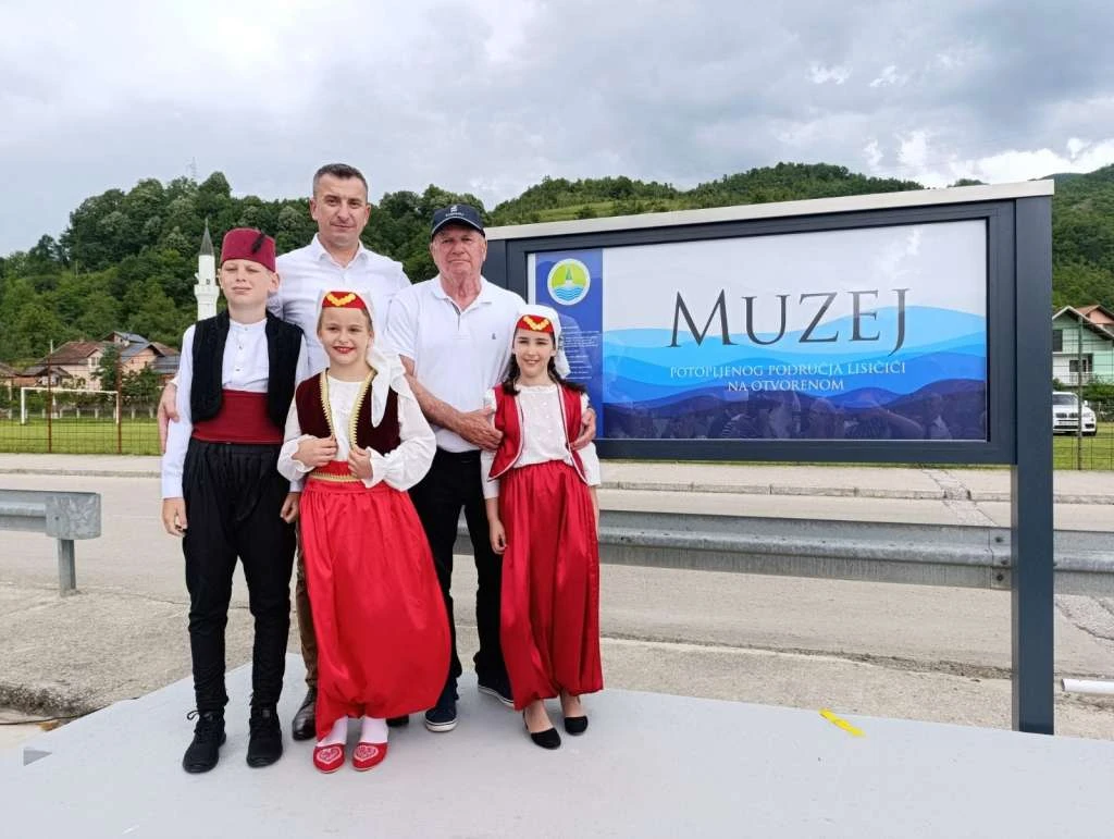 Otvoren Muzej potopljenog područja Lisičići na otvorenom
