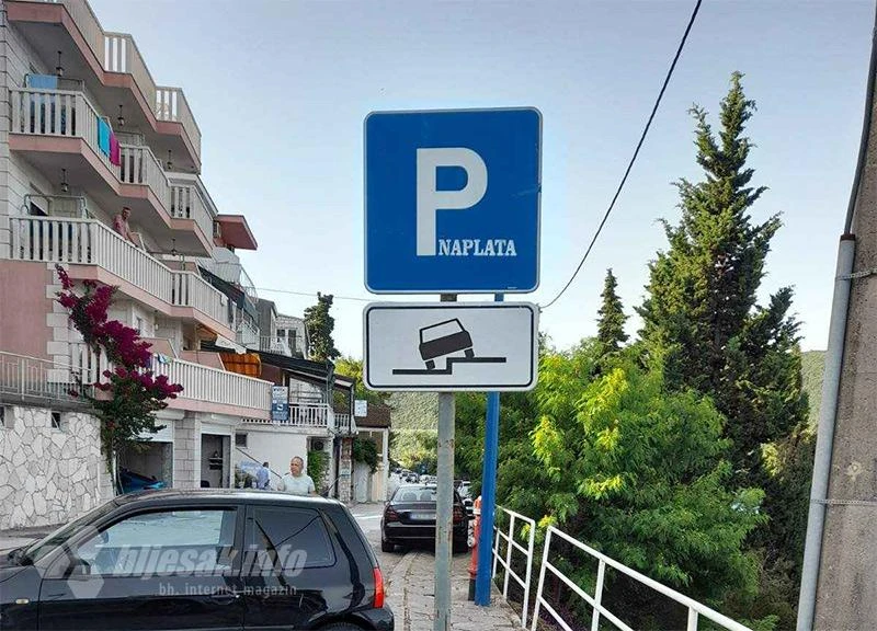 Presuda teška 12 KM: Nezakonito naplaćivan parking u Neumu