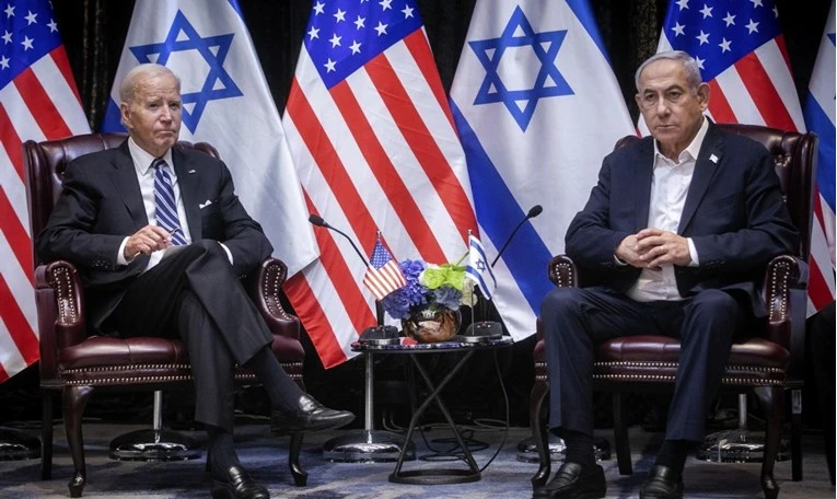 Netanyahu optužio Bidena za kašnjenje isporuka oružja