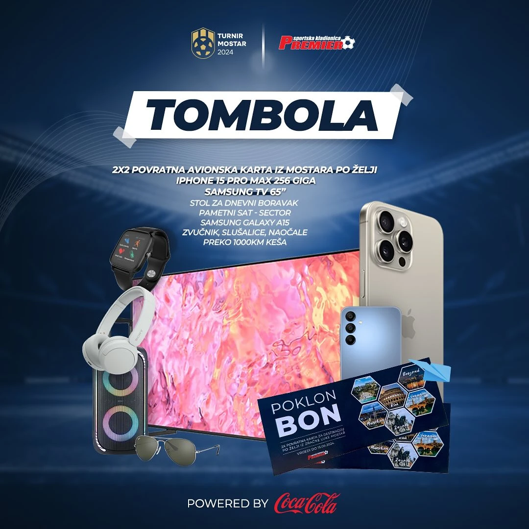 Futsal turnir Mostar: Večeras utakmice četvrtfinala, bogata tombola za gledatelje