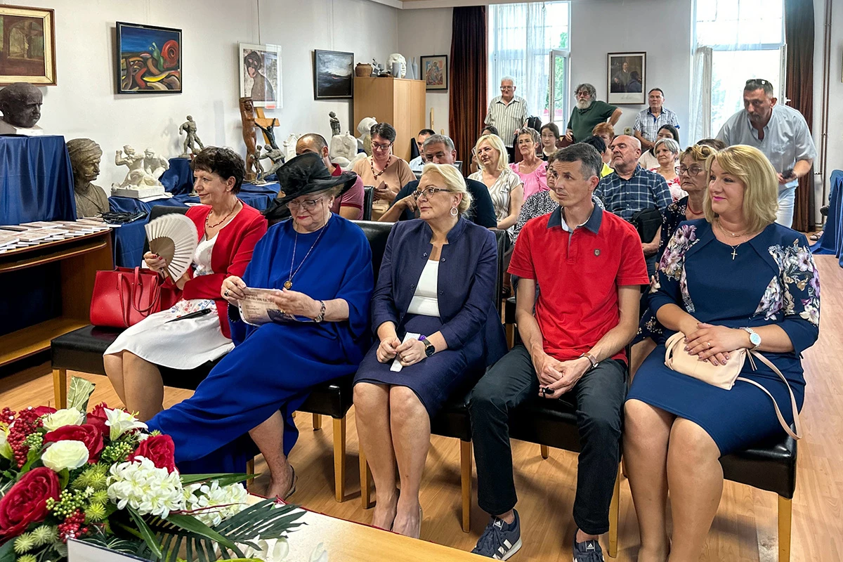 Svečano zatvorene "Napretkovi lipanjski dani kulture''